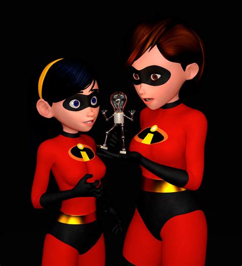 Violet Parr & Helen Parr